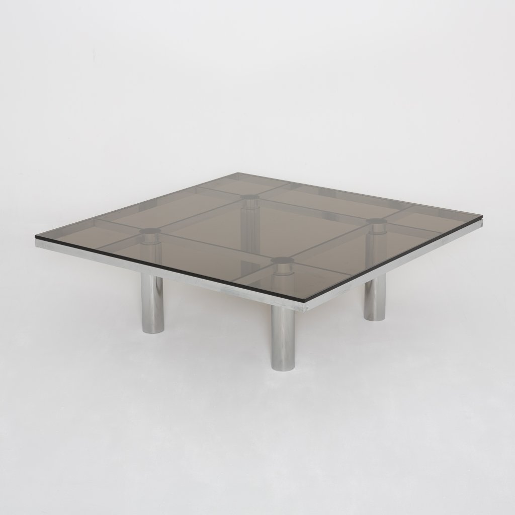 Table basse Tobia & Afra Scarpa Table basse'' André'' 1970 (Knoll) grand format
