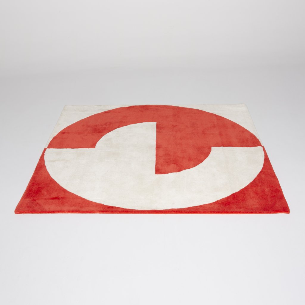 Tapis Jacques  Tissinier  1970 (Monoprix) grand format
