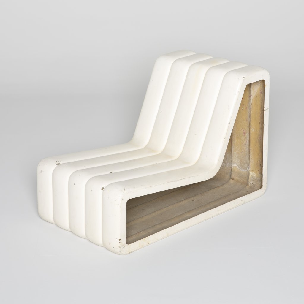 Chauffeuse Anonyme chauffeuse 1970 (Les Plastiques de Bourgogne)