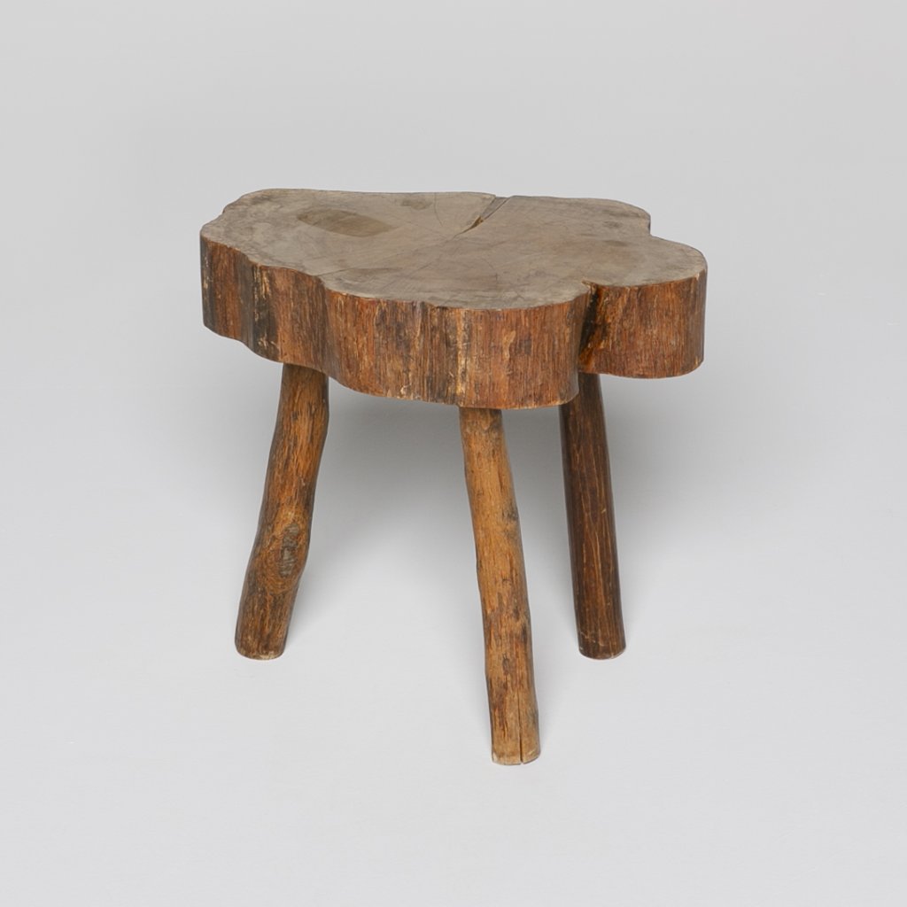 Tabouret Anonyme  1950 ( Inconnu)