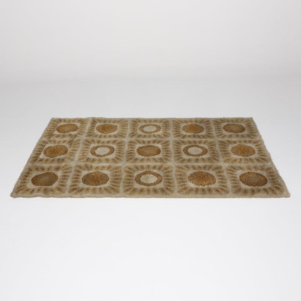 Tapis Anonyme  1970 ( Inconnu) grand format