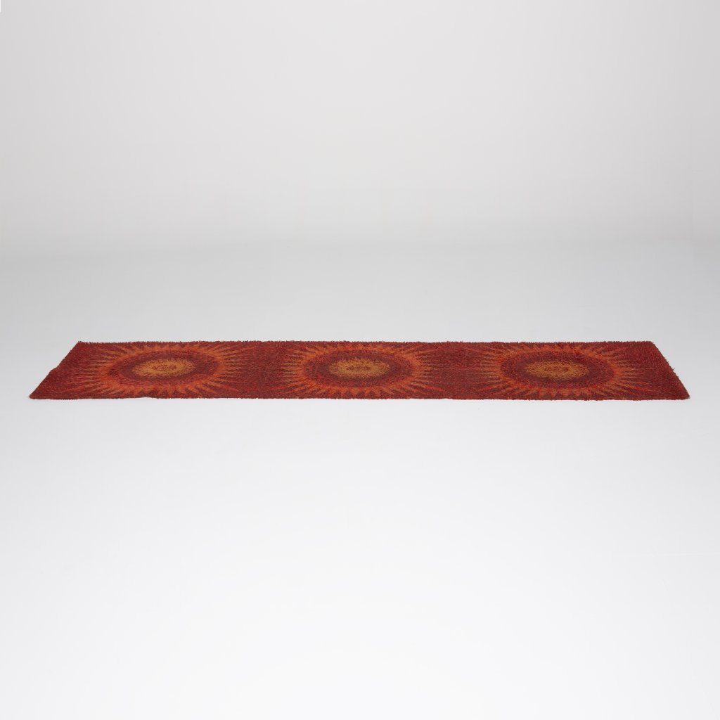 Tapis Anonyme  1970 ( Inconnu) grand format