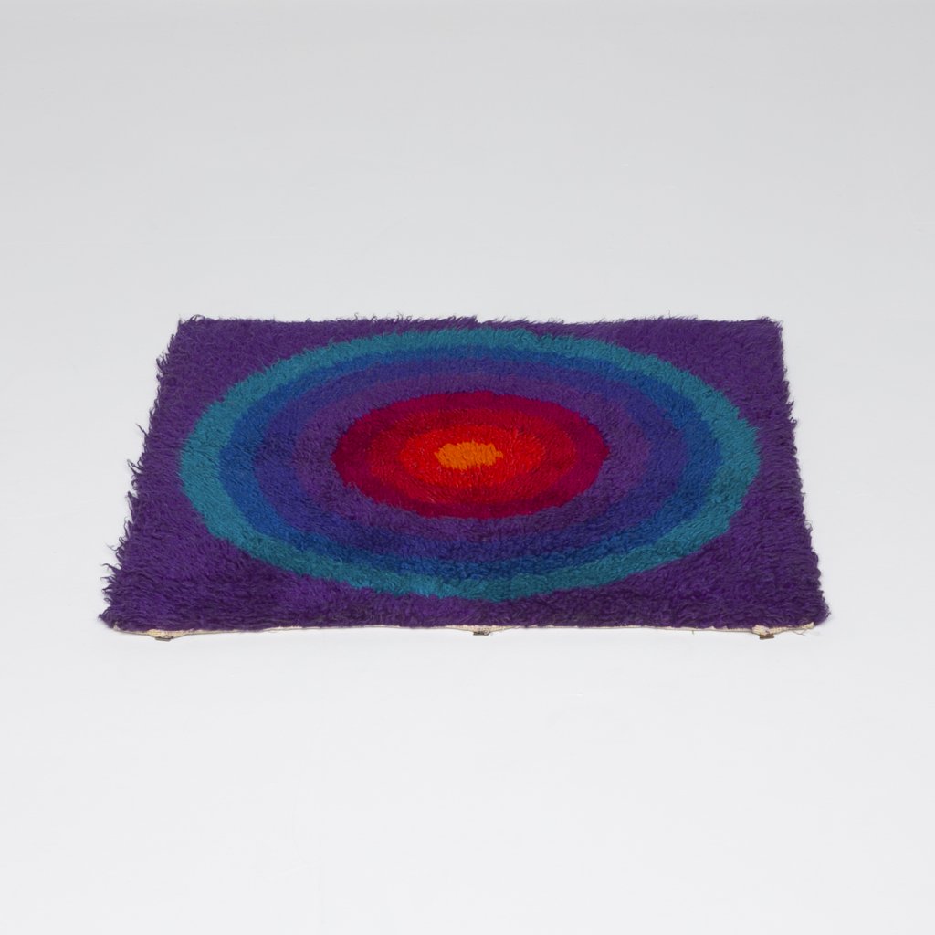 Tapis Verner Panton  1970 ( Inconnu)