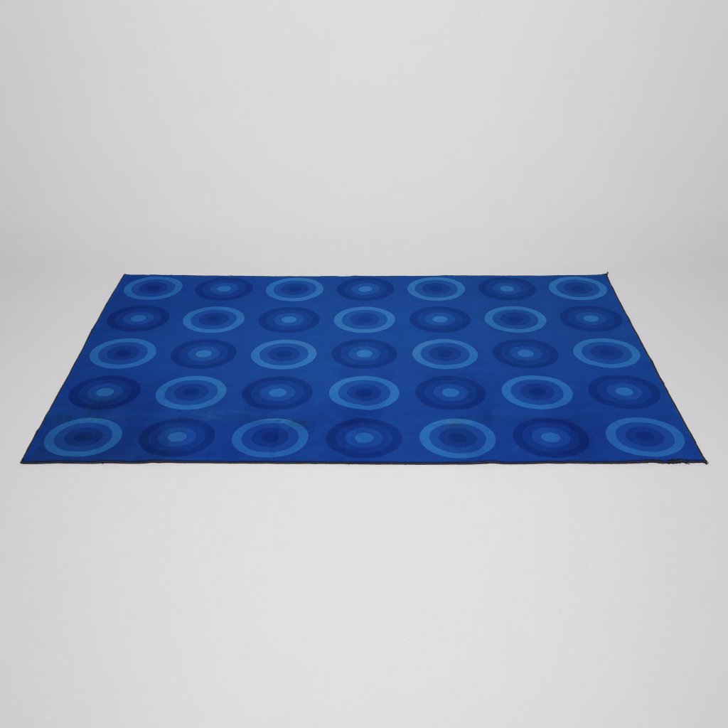 Tapis Verner Panton  1960 ( Inconnu)