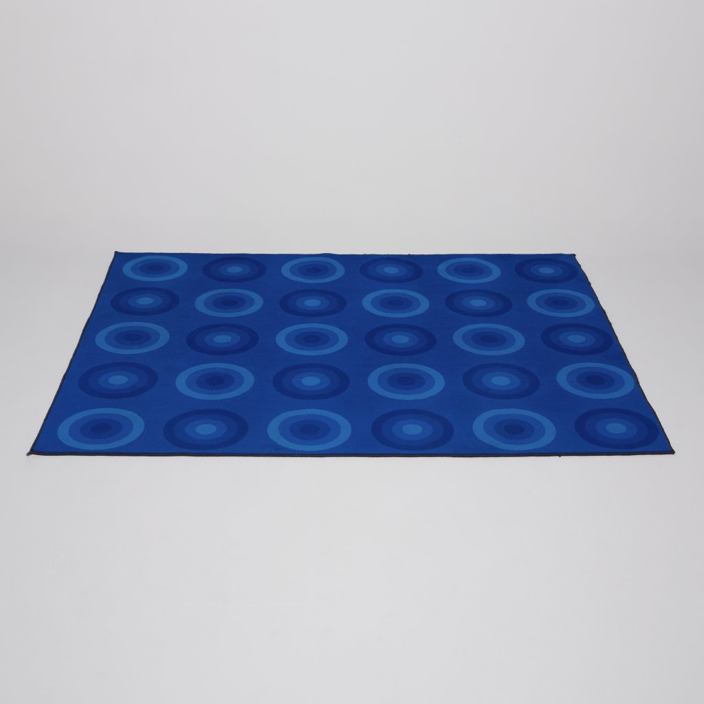 Tapis Verner Panton  1960 ( Inconnu) grand format