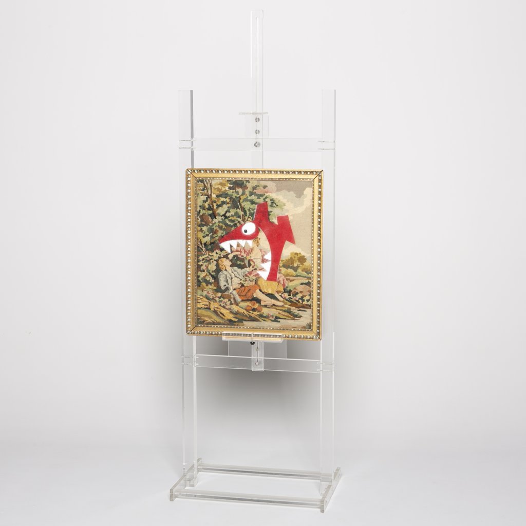 Peinture Bruno Adorni  2024 ( Inconnu)