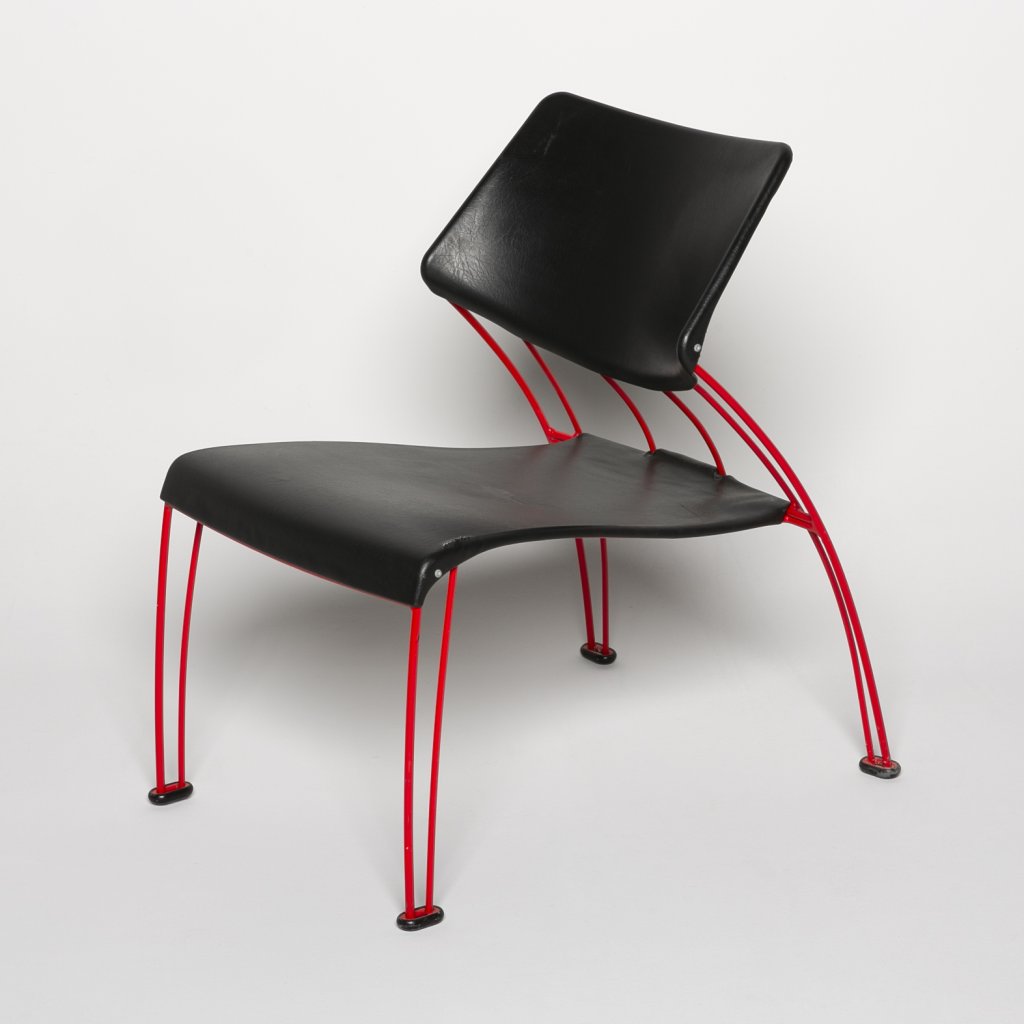 Chaise Monika Mulder Hasslo 1990 (Ikea)