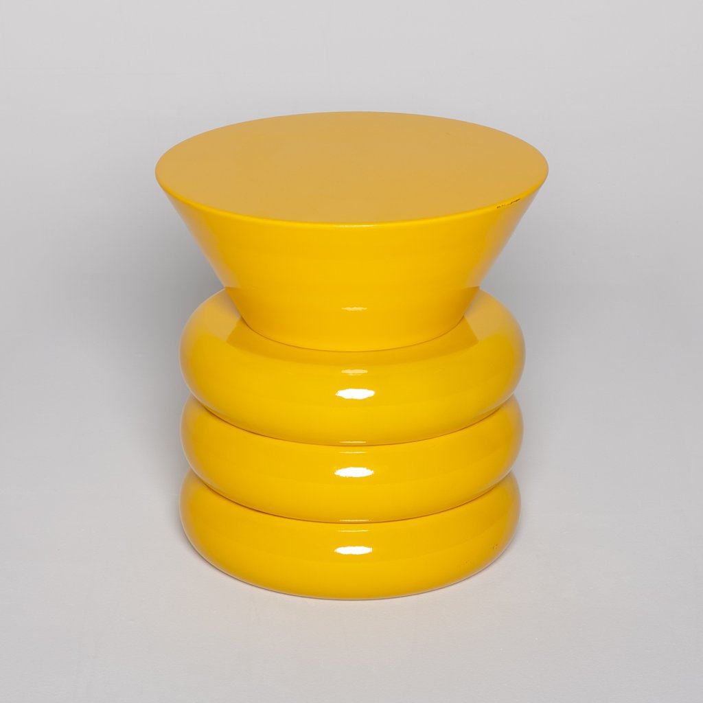 Tabouret Axel Chay Tabouret laqué 2024 (Monoprix)