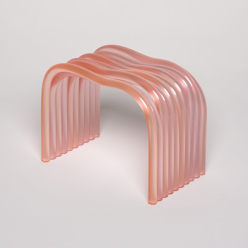 Tabouret SABOURIN COSTES STOOL - boudins collection 2024 (Sabourin Costes) grand format