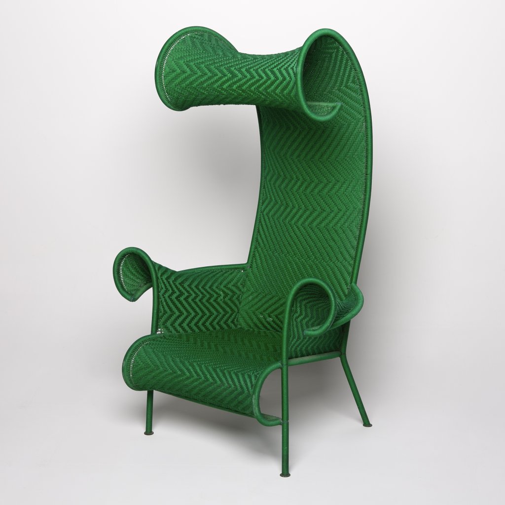 Fauteuil Tord Boontje Shadowy 2009 (Moroso)