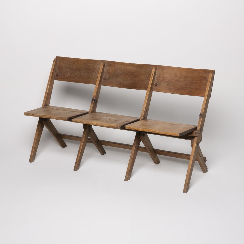 Banc Anonyme Banc Pliant 1950 ( Inconnu)