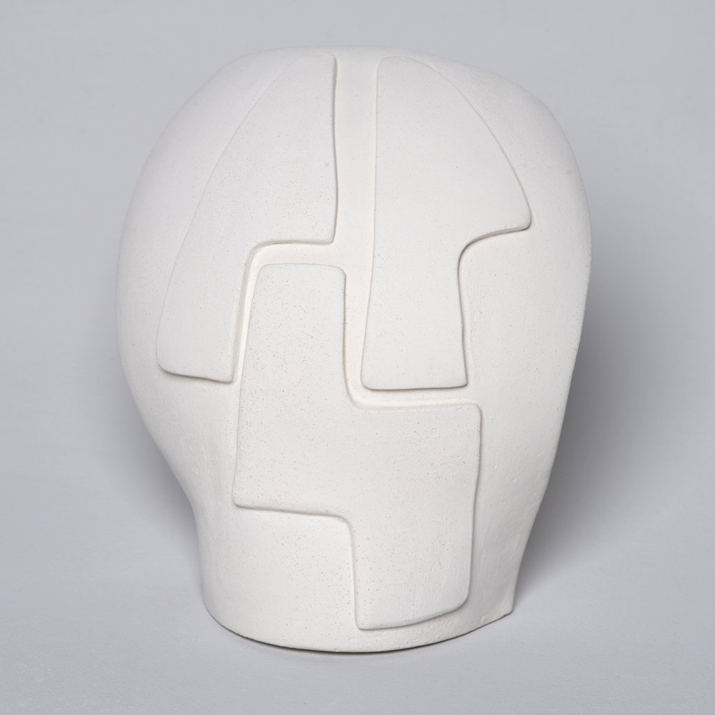 Sculpture Afef Hadfi Casque 2024 (Mare Nostrum)