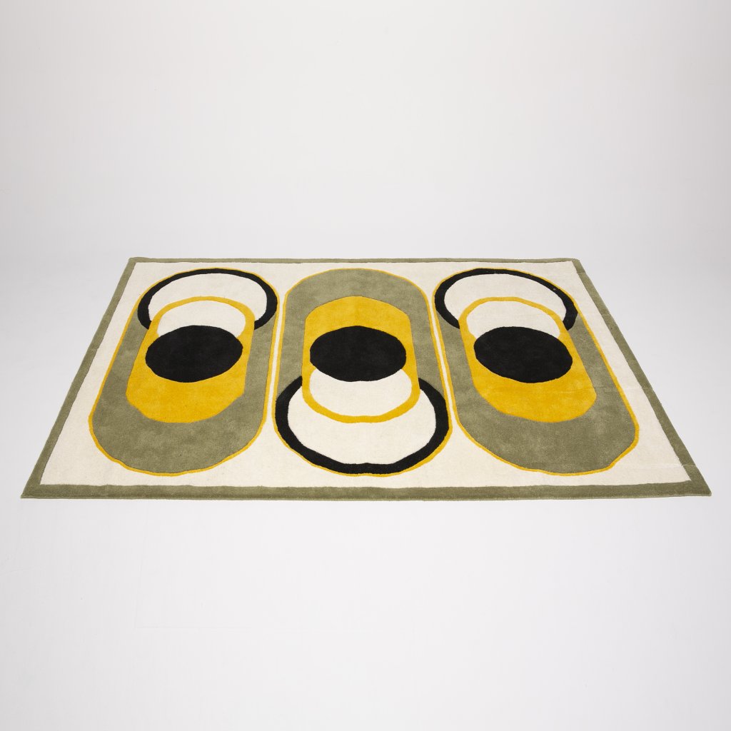 Tapis Jean-Pierre Garrault  1970 (Monoprix)