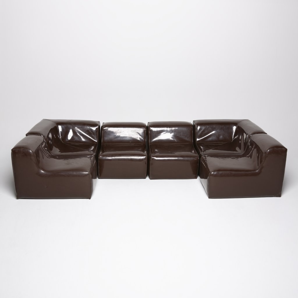 Canapé Alain et Michel Coupel et Vigneron  1970 ( Inconnu)