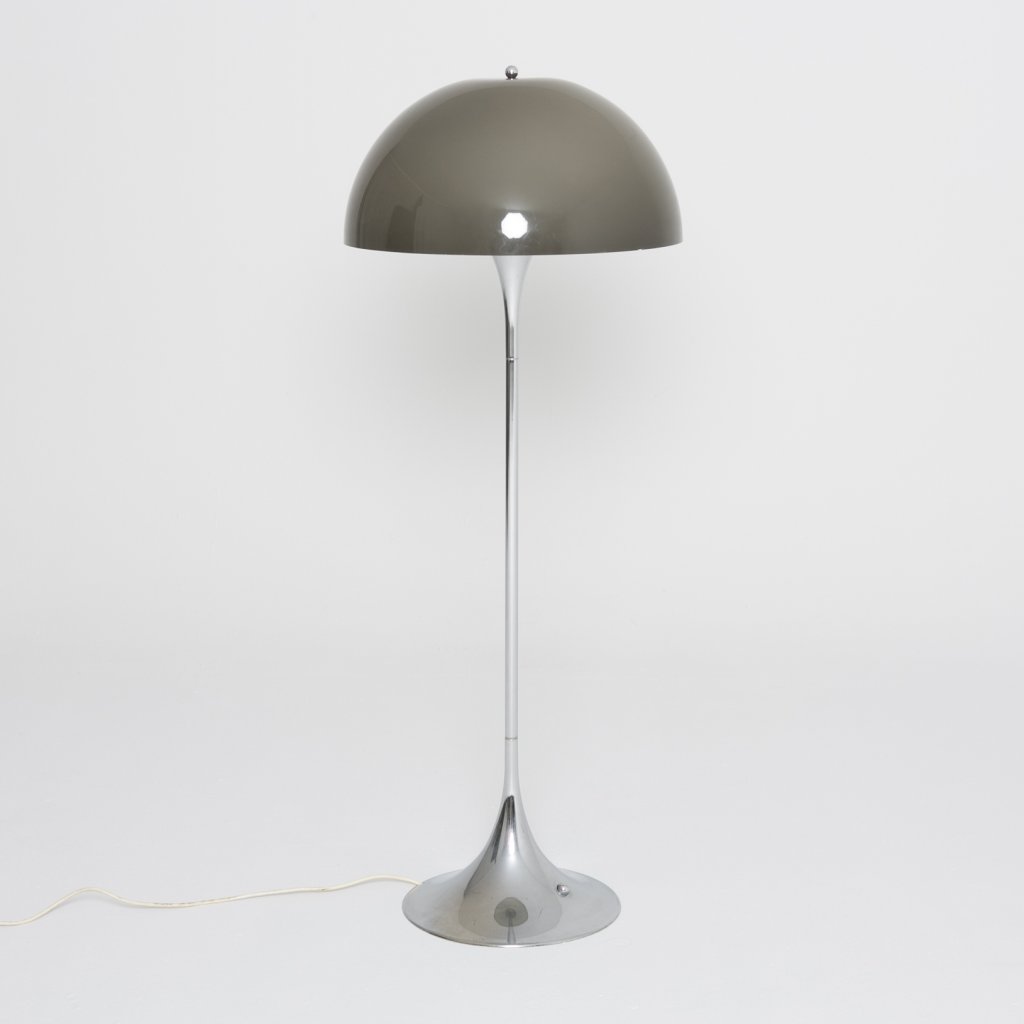 Lampadaire Verner Panton Pantella 1970 (Louis Poulsen)