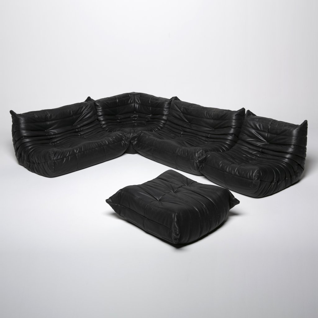 Canapé Michel Ducaroy Togo modulaire 1973 (Ligne Roset)