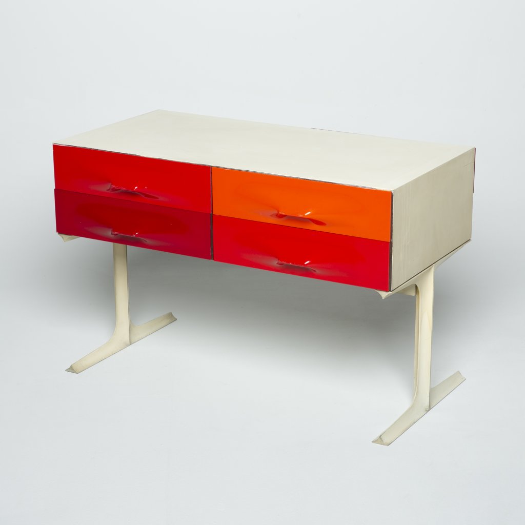 Module de rangement Raymond Loewy  1970 (Doubinsky Frères)