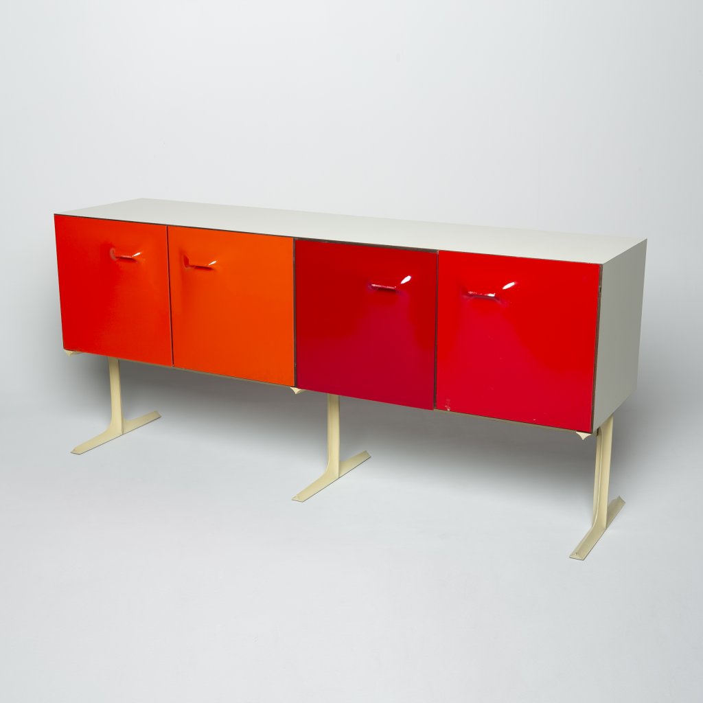 Buffet Raymond Loewy  1970 (Doubinsky Frères)