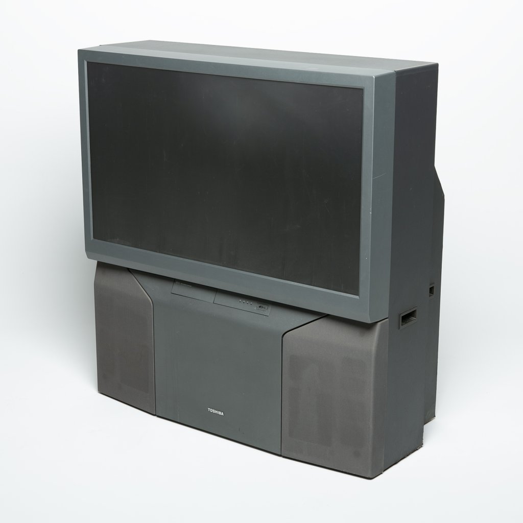 Télévision Anonyme Retro-projecteur TOSHIBA 40 PW 13 P (fonctionnel)  (Toshiba)