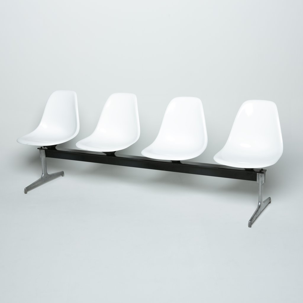 Banc Charles Eames  1970 (Herman Miller)