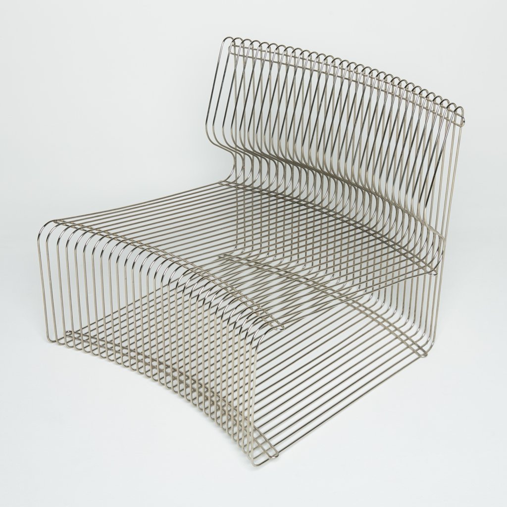 Chaise Verner Panton Wire 1970 (Fritz Hansen)
