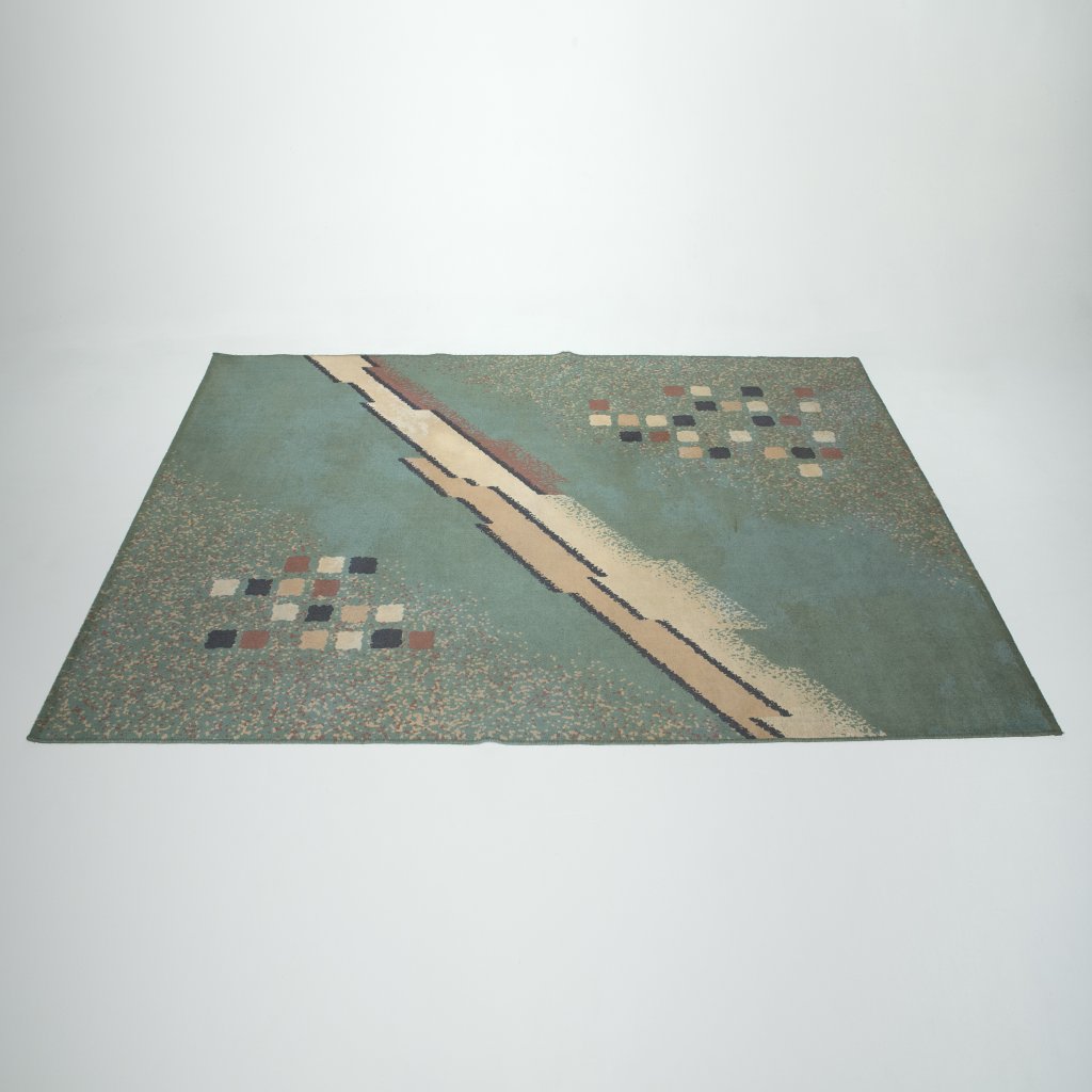 Tapis Anonyme  1950 ( Inconnu)