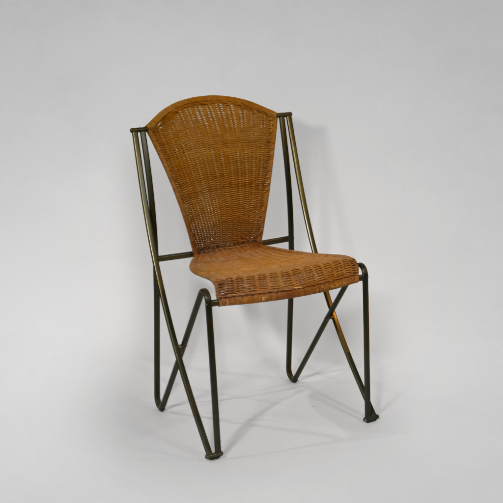 Chaise Oscar Tusquets Blanca Albanica 1988 (Driade)