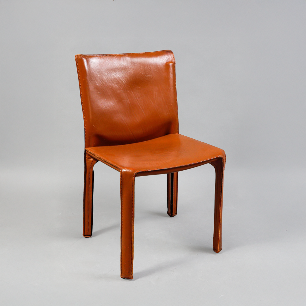 Chaise Mario Bellini CAB 412 1977 (Cassina)