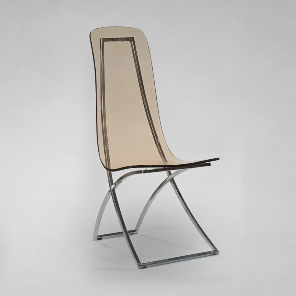 Chaise Edmond Vernessa CH4 1973 ( Inconnu)