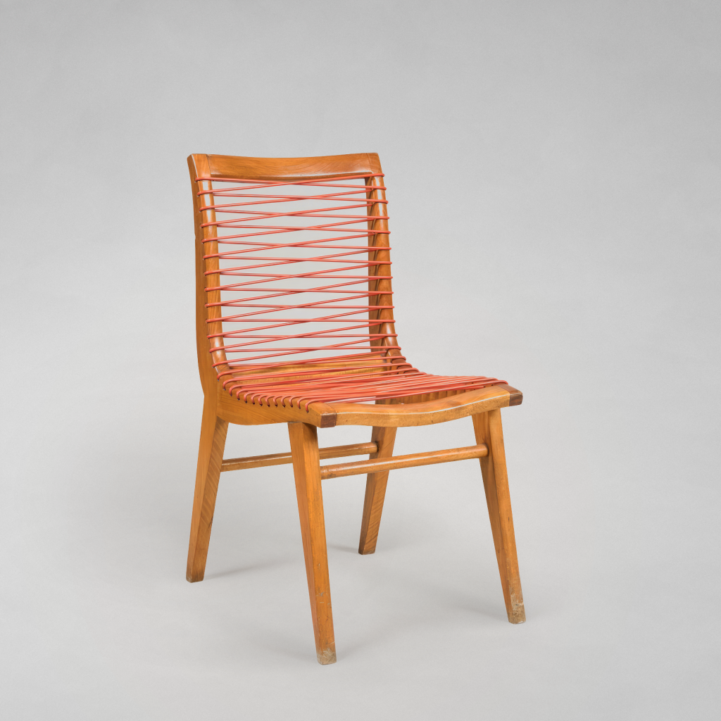 Chaise Louis Sognot  1955 ( Inconnu)