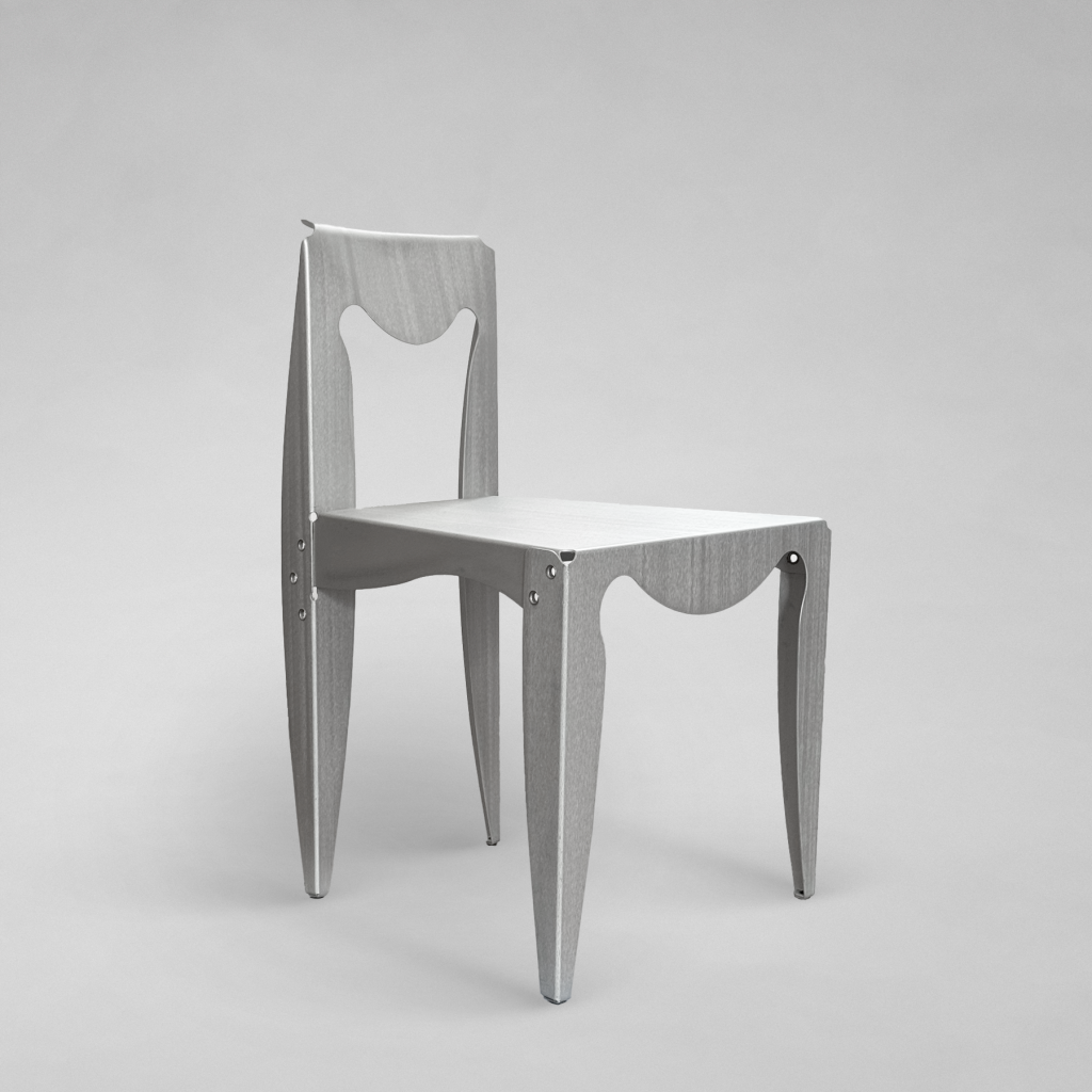 Chaise Tobia & Afra Scarpa Liberta 1989 (MERITALIA)