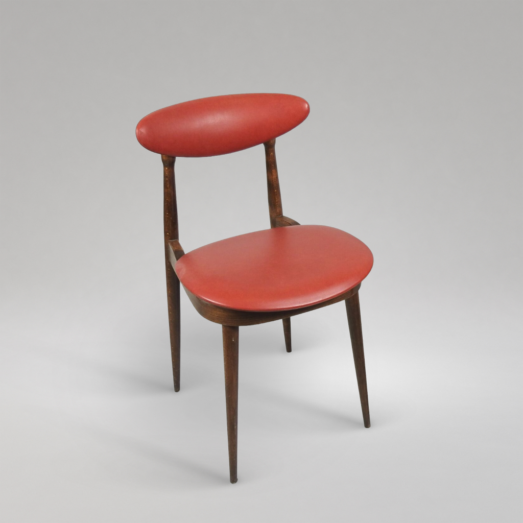 Chaise Pierre Guariche Licorne 1950 (baumann)