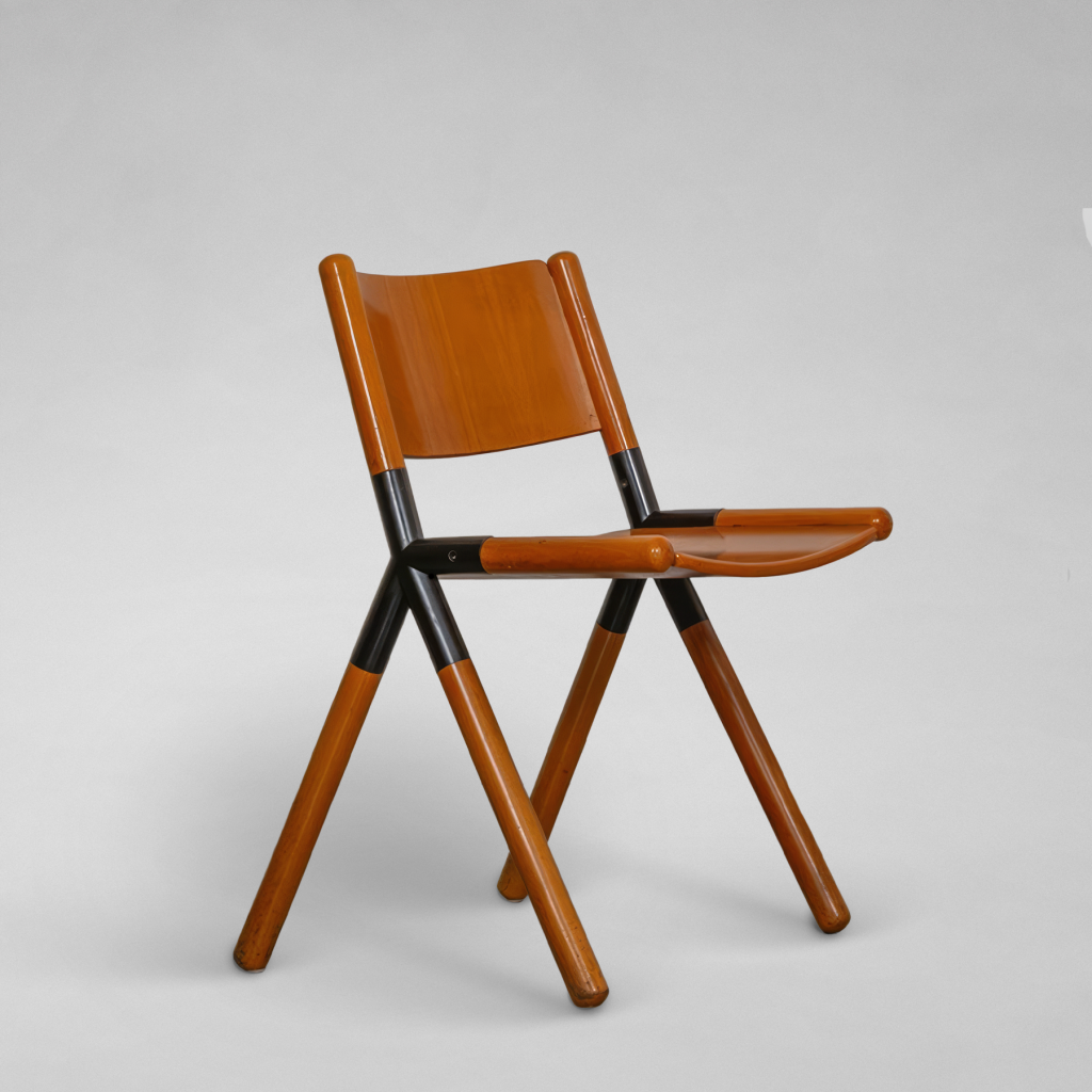 Chaise Mauro Pasquinelli Nodo 1975 (Tisettanta)