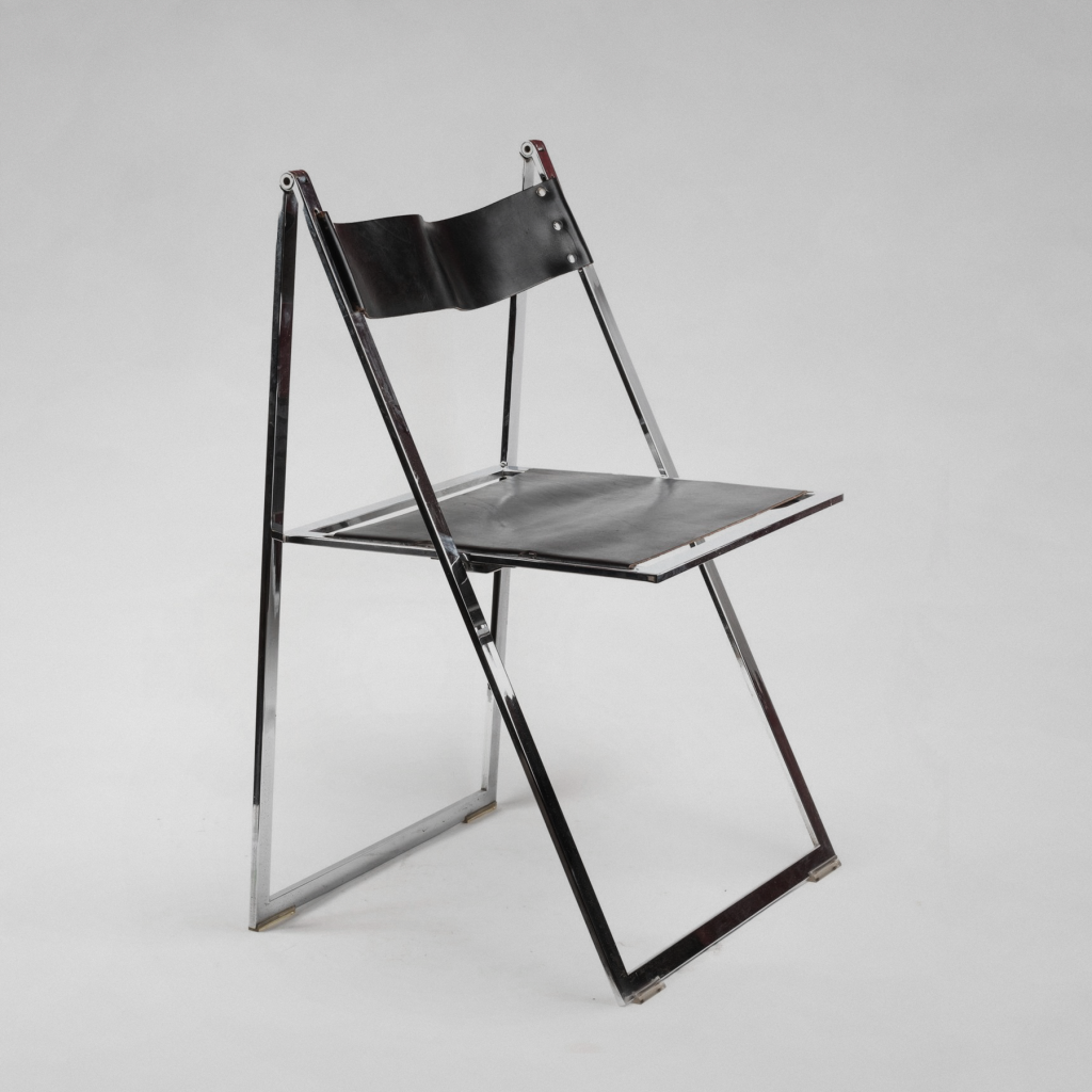 Chaise et Renzo Fantoni Francesco Geraci Elios 1960 (Lubke)