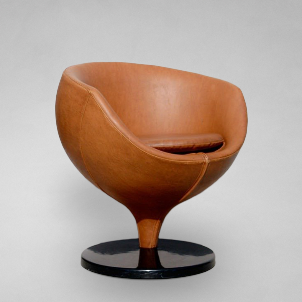 Fauteuil Pierre Guariche Luna 1960 (Meurop)