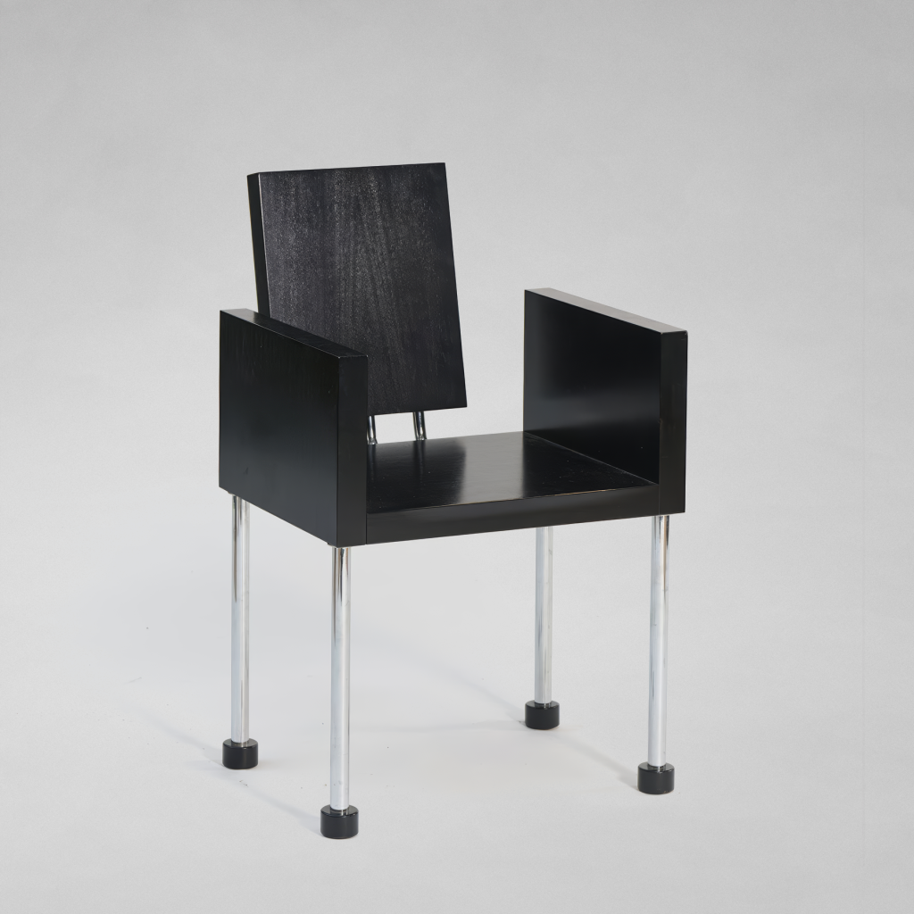 Fauteuil Ettore Sottsass Miss, Dont you like caviar ?  (Ultima Edizione)