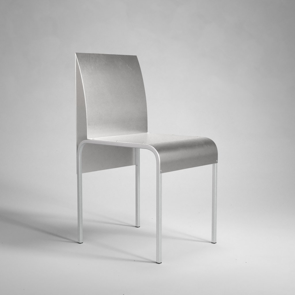 Chaise Anonyme  1980 ( Inconnu)