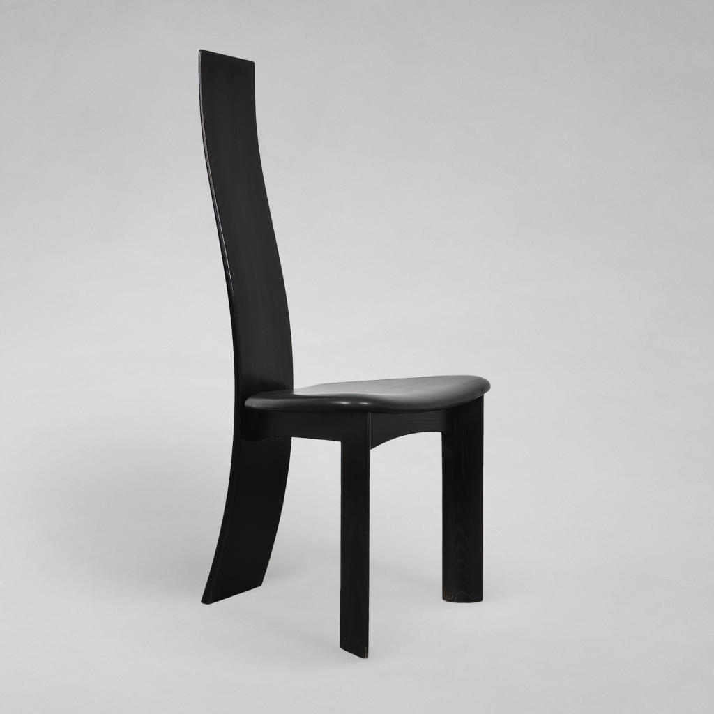 Chaise Bob & Dries Van Den Berghe Iris 1978 (Tranekaer)