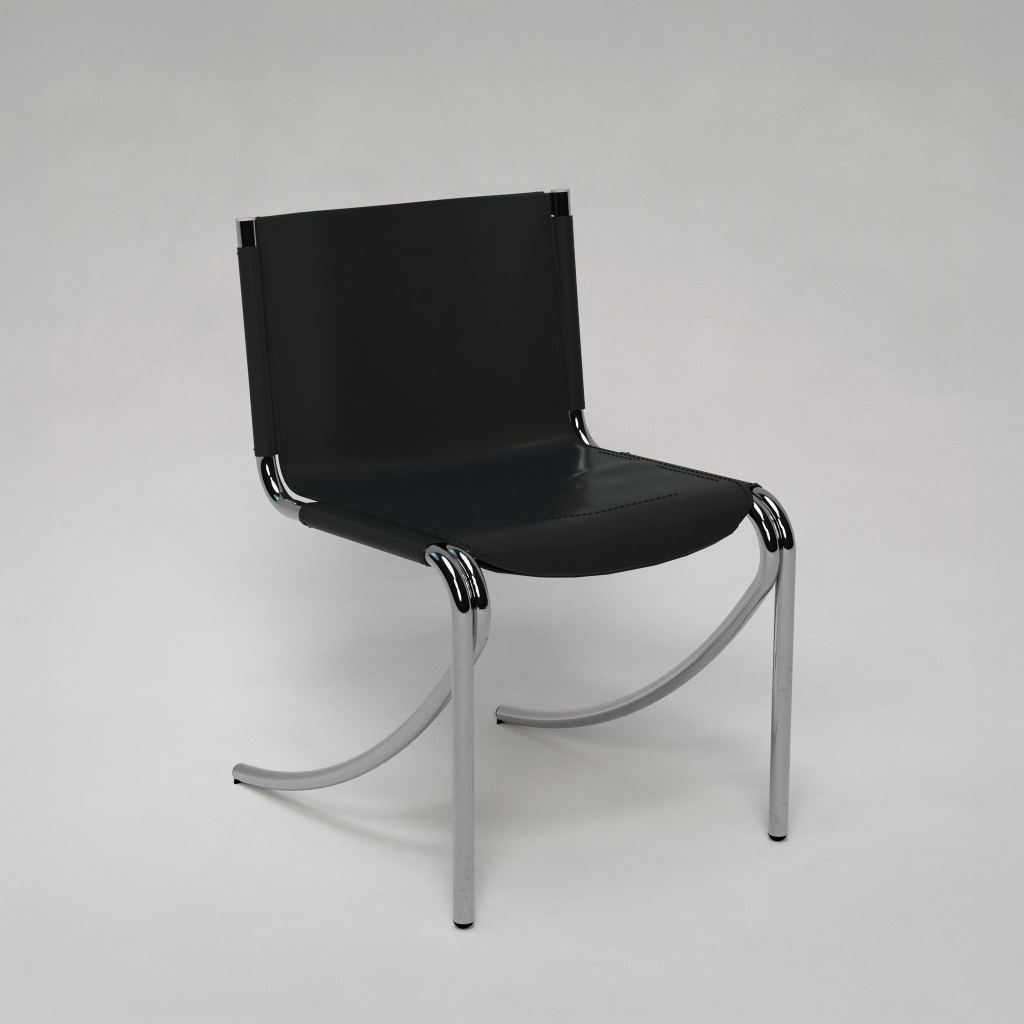Chaise Giotto Stoppino Jot 1976 (Acerbis)