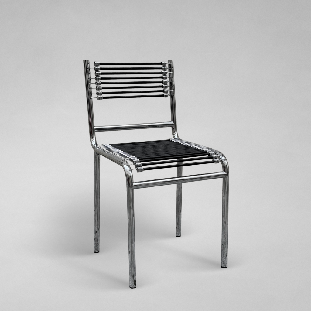 Chaise René Herbst Sandows 1927 (Ecart International)