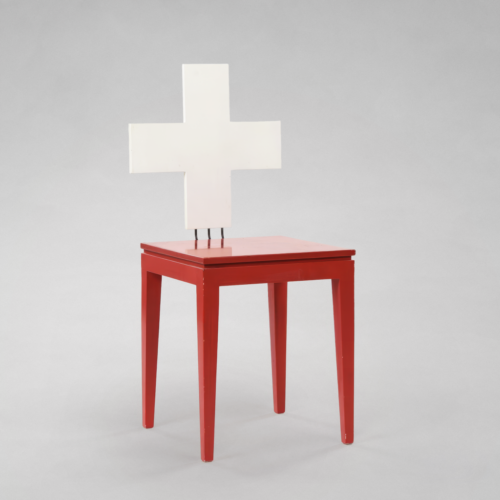 Chaise Reto Kaufmann sCHwiiz 1991 (Horgen Glarus)