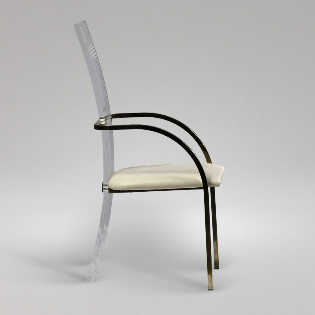 Fauteuil Charles Hollis Jones  1970 (Belgo Chrom)