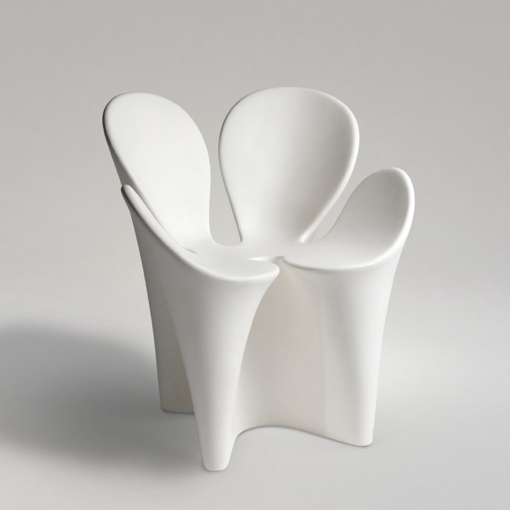 Fauteuil Ron Arad Clover 2007 (Driade)
