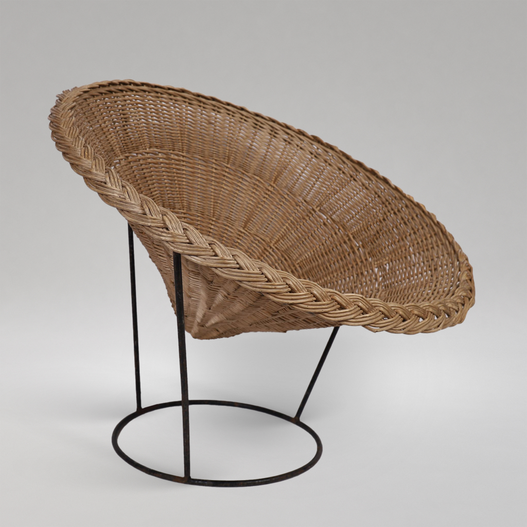 Fauteuil Anonyme Coquetier 1950 (ARP)