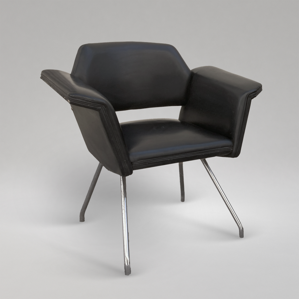 Fauteuil J. A. Motte  1958 (Steiner)
