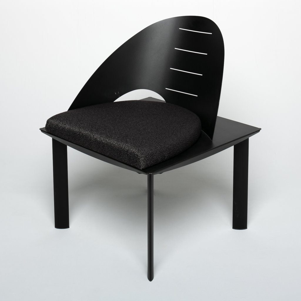 Fauteuil Patrice Bonneau  1980 (GENEXCO)