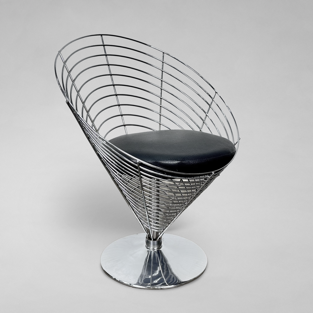 Fauteuil Verner Panton Wire cone 1988 ( Inconnu)