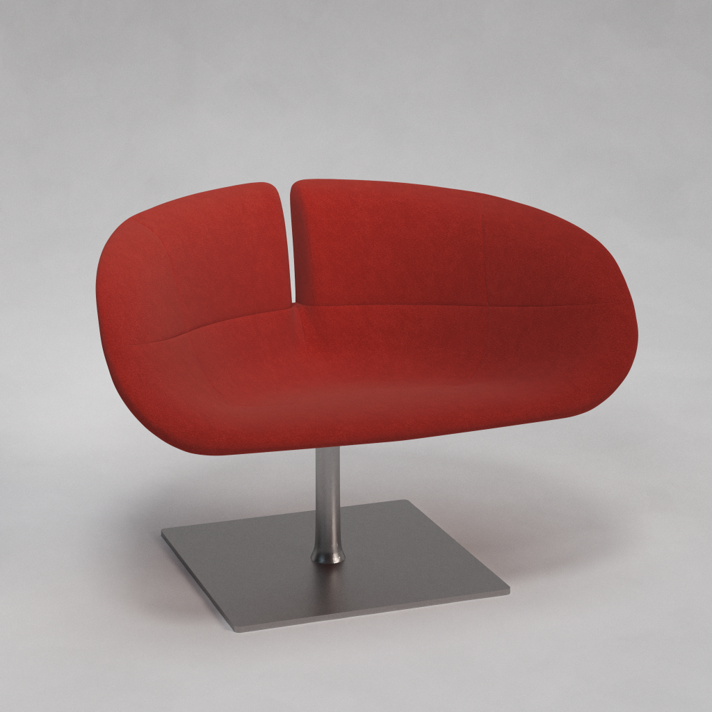 Fauteuil Patricia Urquida Fjord 2005 (Moroso)