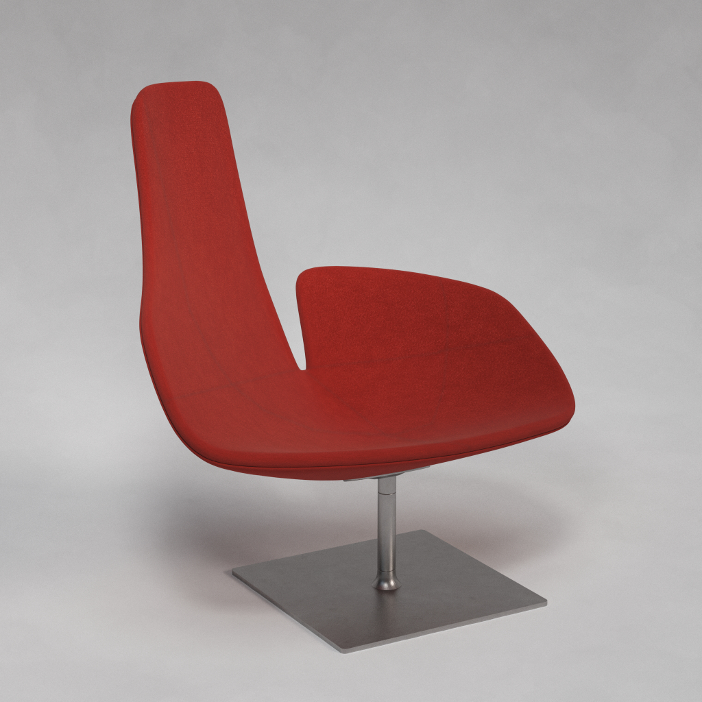 Fauteuil Patricia Urquiola Fjord 2005 (Moroso)