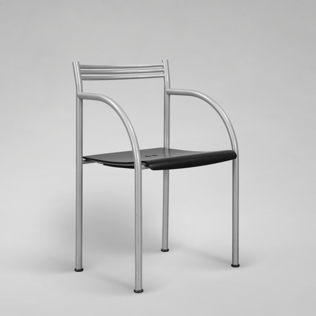 Fauteuil Philippe Starck Francesca Spanish 1984 (Baleri Italia)